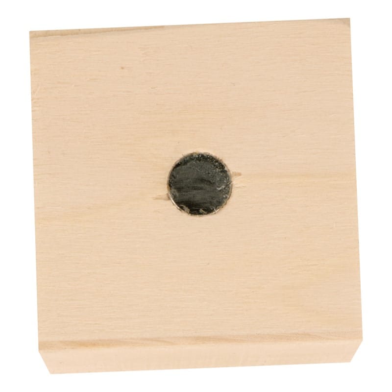 Calendrier de l'Avent carré 36x36x7,5 cm - Artemio