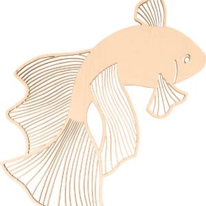 Silhouette poisson 19,5x29,5 - Artemio