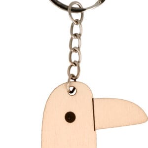 Porte-clés oiseau - Artemio