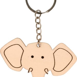 Porte-clés éléphant - Artemio