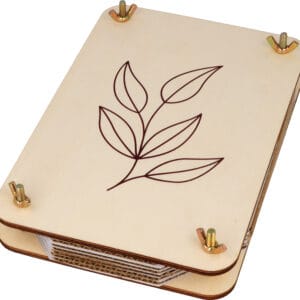 Pressoir herbier 14,5x21x4,5 cm - Artemio
