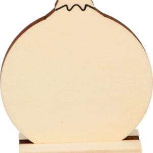 6 porte-noms boule de Noël - Artemio