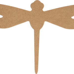 Silhouette libellule 11,5x15 cm - MDF - Silhwood