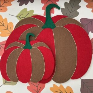 Silhouette citrouille 23x25 cm - MDF - Silhwood