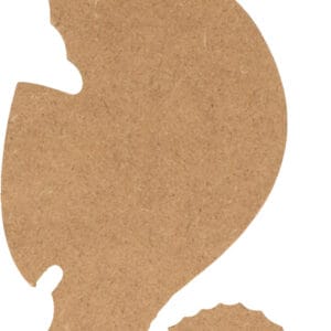 Silhouette hippocampe 10x15 cm - MDF - Silhwood