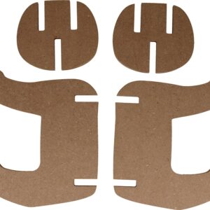 Silhouette 3D ours 34x20 cm - MDF - Silhwood