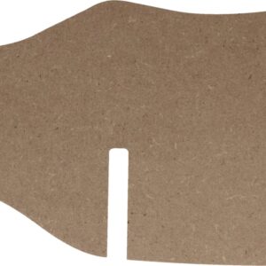 Silhouette 3D ours 50x30 cm - MDF - Silhwood