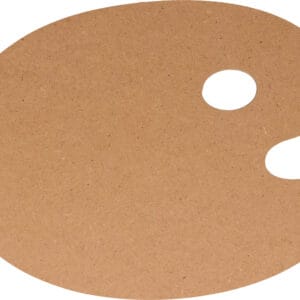 Silhouette palette 19x25cm - MDF - Silhwood