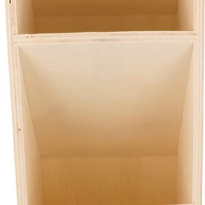 Meuble de rangement en bois 12x36 cm - Artemio
