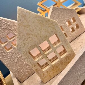 3 maisons en bois - Artemio