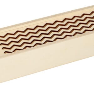 Plumier en bois 24x4,5 cm - Artemio