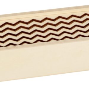Plumier en bois 24x4,5 cm - Artemio