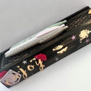 Plumier en bois 24x4,5 cm - Artemio
