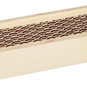 Plumier en bois 24x4,5 cm - Artemio