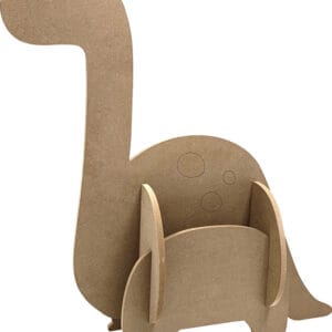 Silhouette 3D dino 73x75 cm MDF - Silhwood