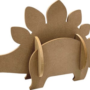 Silhouette 3D dino 72x40 cm MDF - Silhwood