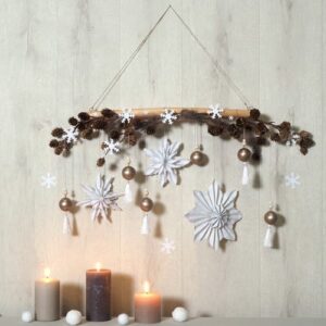 Bâton en bois 40 cm - Artemio