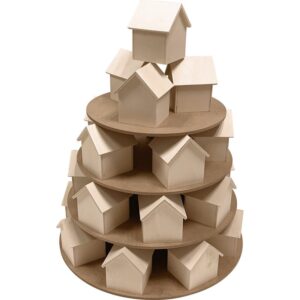 Calendrier de l'Avent maisons 43 cm - Artemio