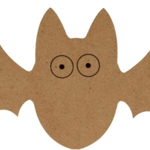 Silhouette chauve-souris 8x25 cm - MDF - Silhwood