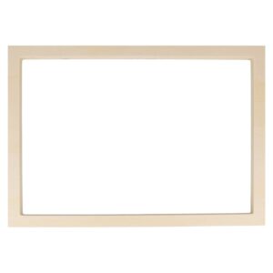 Silhouette rectangle en bois - 22x31 cm - Artemio