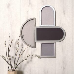 Silhouette rectangle en bois - 22x31 cm - Artemio