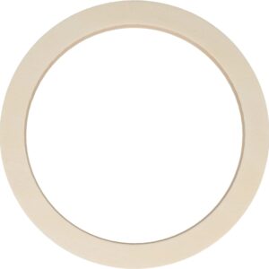 Silhouette ronde en bois - 16 cm - Artemio