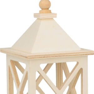 Lanterne bois - 7x12,5cm - Artemio
