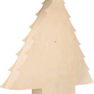 Calendrier de l'Avent sapin 43,5x45x6,5 cm - Artemio