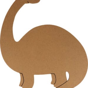 Silhouette dino 31x25 cm - MDF - Silhwood