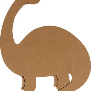 Silhouette dino 19x15 cm - MDF - Silhwood