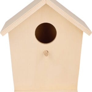 Nichoir en bois 16x18,5 cm - Artemio