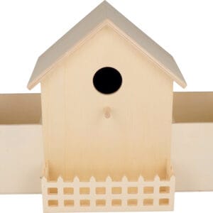 Nichoir en bois 38,5x23,8 cm - Artemio