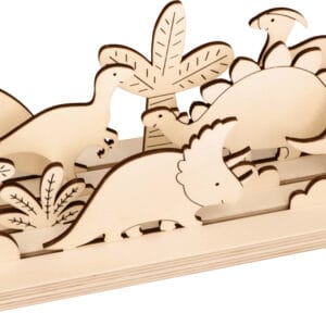 Kit silhouettes en bois palmiers - Artemio