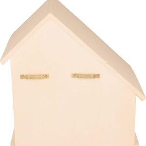 Nichoir en bois 21x21,5 cm - Artemio
