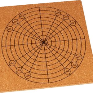 Plateforme macramé R/V en liège 20 cm - Artemio