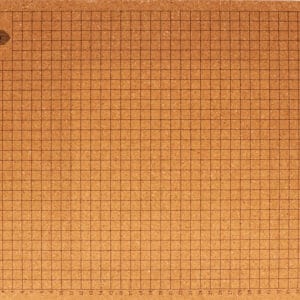 Plateforme macramé R/V en liège 30x40,5 cm - Artemio
