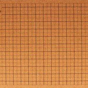 Plateforme macramé R/V en liège 30x40,5 cm - Artemio
