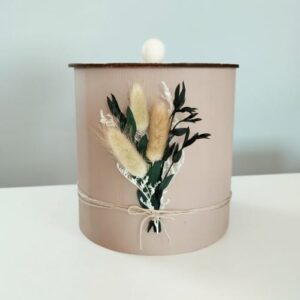 Boite de rangement en bois 18,5 cm - Artemio