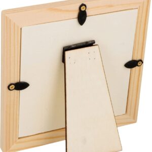 Cadre passe-partout bois papa 12,5x12,5 cm - Artemio