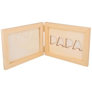 Cadre photo en bois papa 35x12,5 cm - Artemio