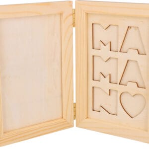 Cadre en bois photo maman 25x17,5 cm - Artemio