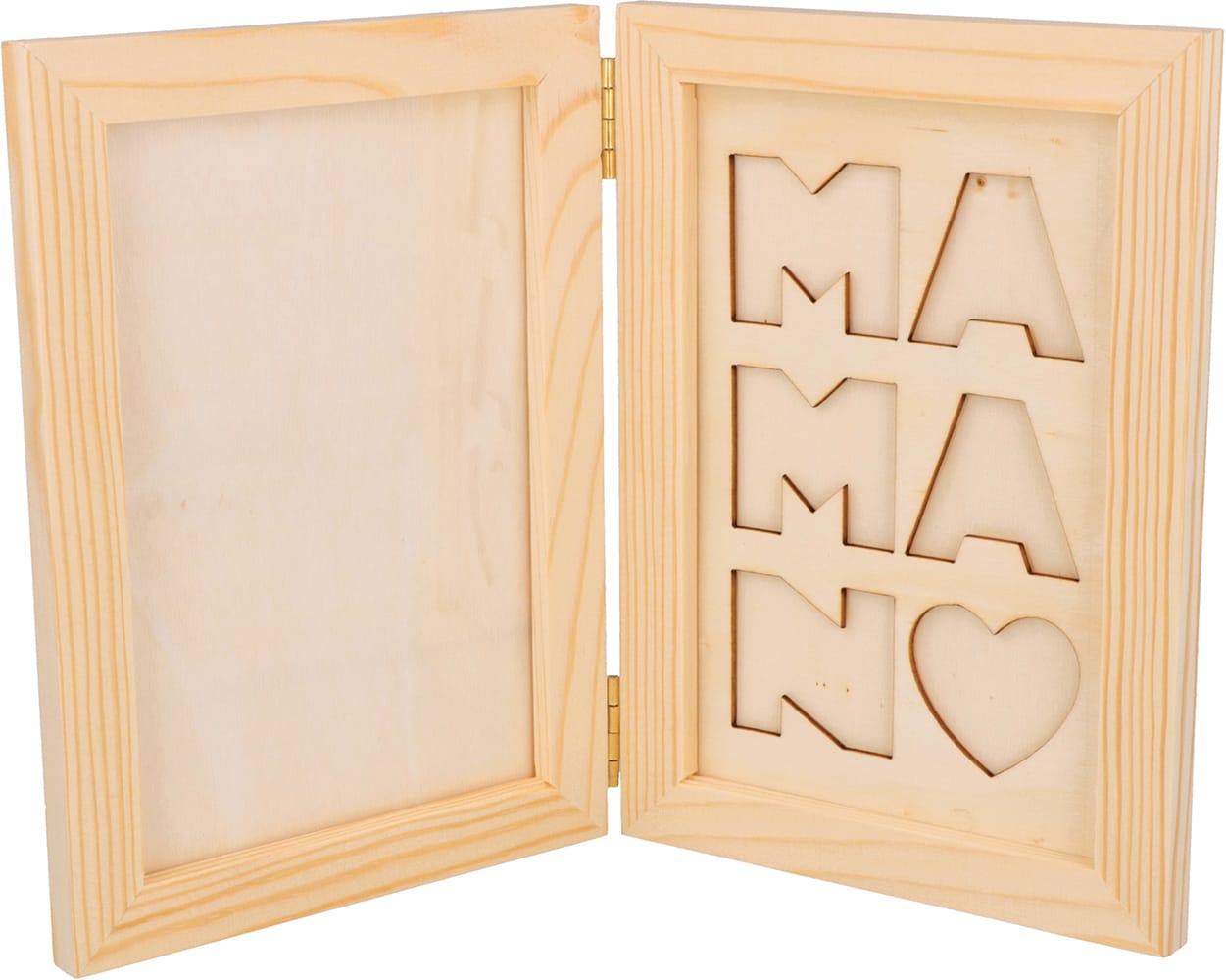 Cadre en bois photo maman 25x17,5 cm - Artemio