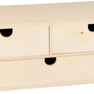 Meuble de rangement en bois 30x12 cm -  Artemio