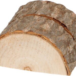 6 porte-noms rondin en bois - Artemio