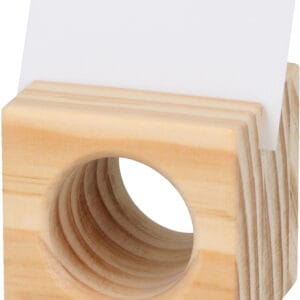 6 ronds de serviette en bois 4,5 cm - Artemio