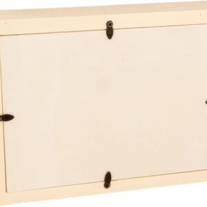 Cadre vitrine 3D love en bois 20,3x15 cm - Artemio