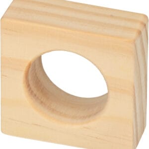 6 ronds de serviette en bois 5 cm - Artemio