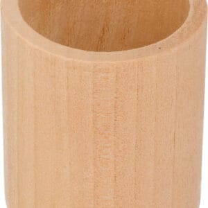 6 coquetiers en bois 4,8 cm - Artemio