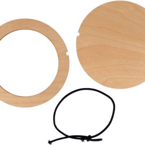 Gabarit rond en bois 12 cm macramé - Artemio