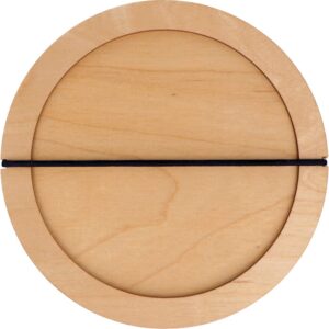 Gabarit rond en bois 16 cm macramé - Artemio
